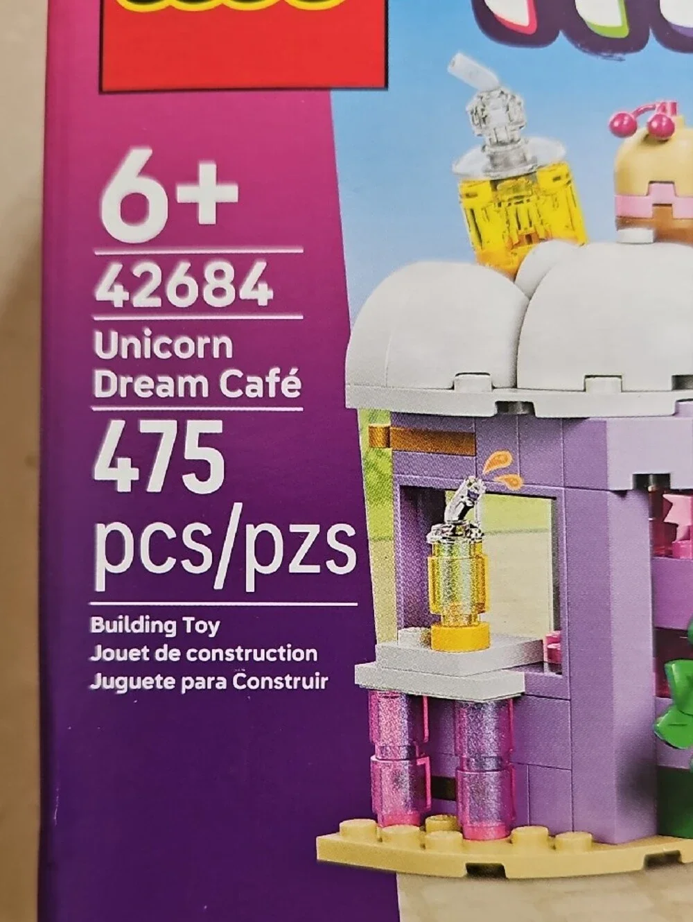 Brand New! Lego Friends Unicorn Dream Café